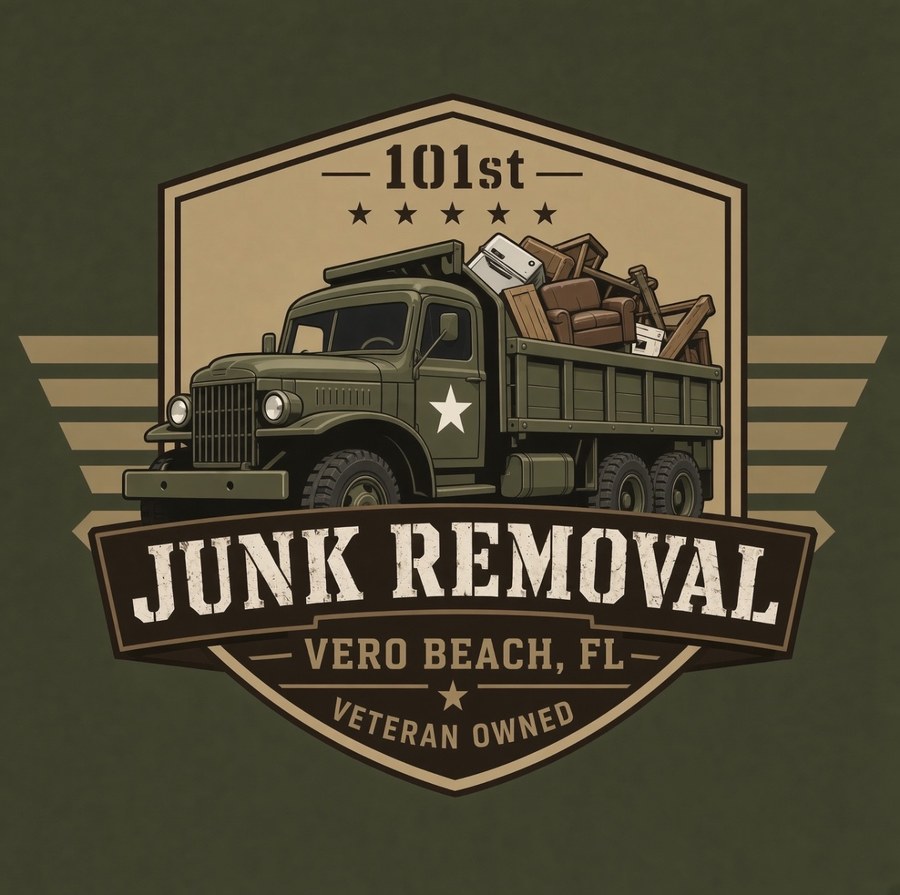 101st Junk Removal, Vero Beach, FL. Veteran owned.
